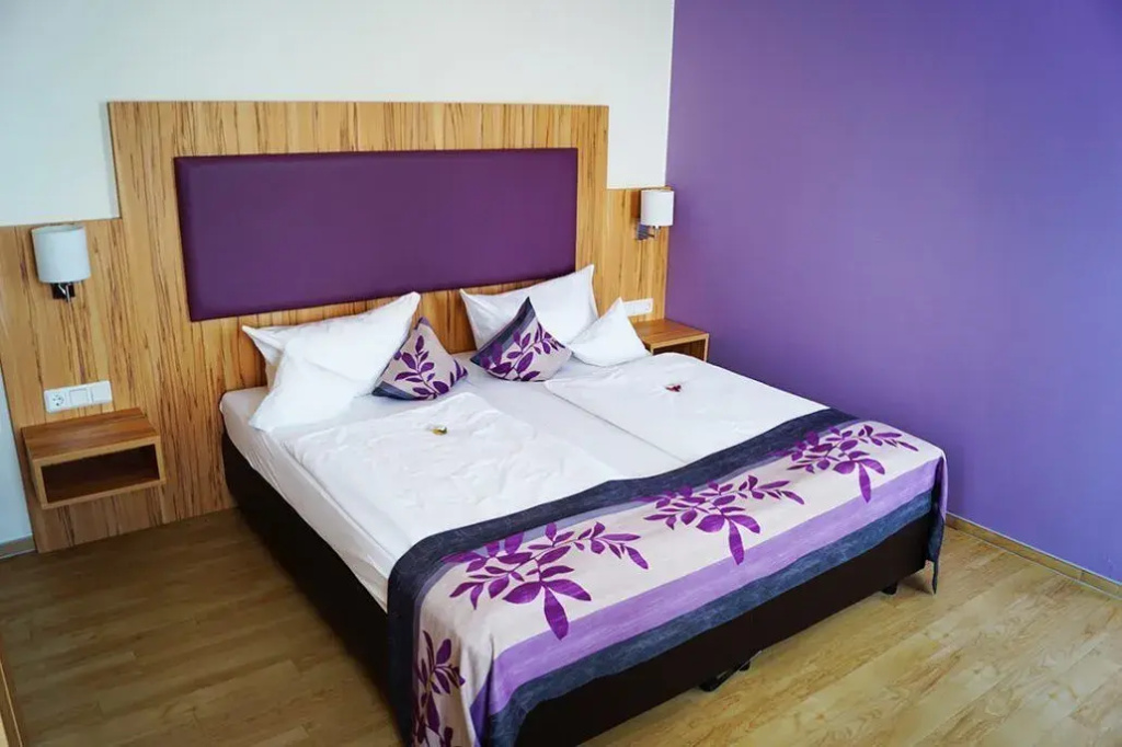 Standard Double room (full double bed)