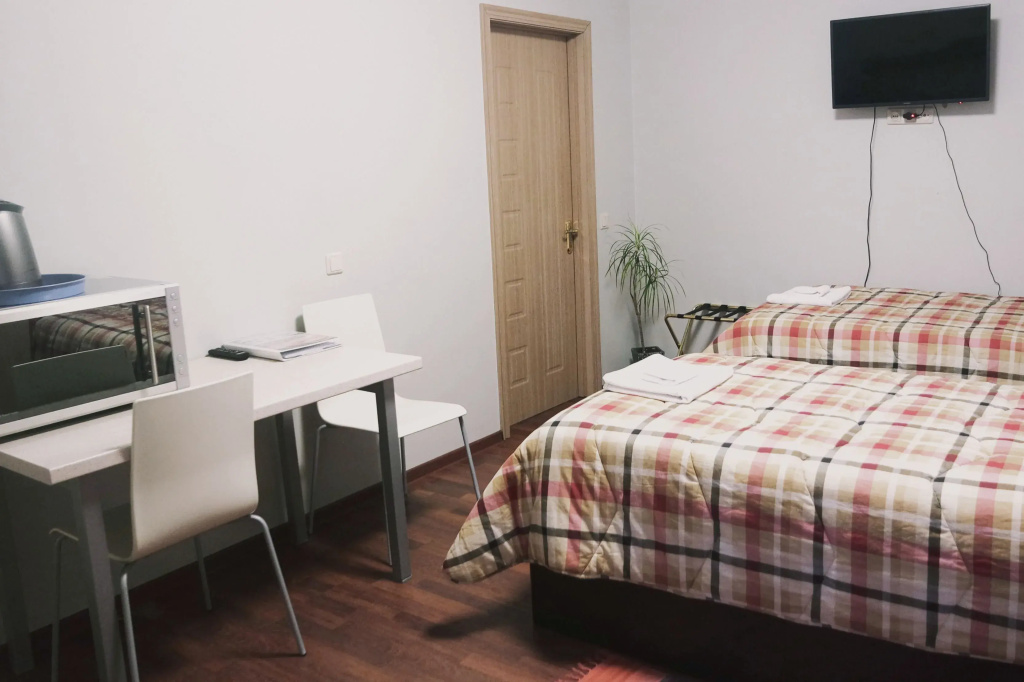 Aparthotel Autosole Riga - Chambres
