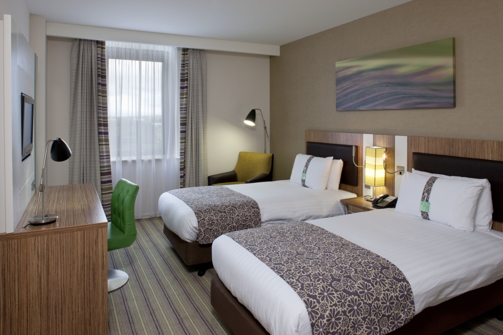 Holiday Inn Stevenage by IHG Room Type - Standard Double Room