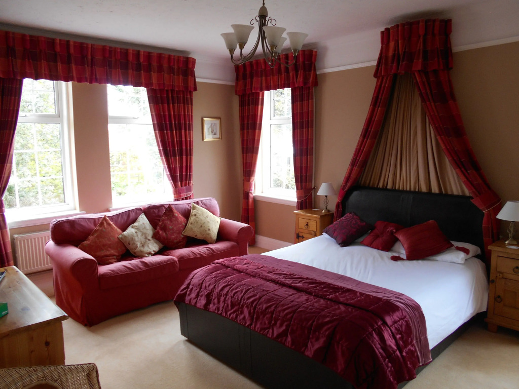 Deluxe Double room full double bed