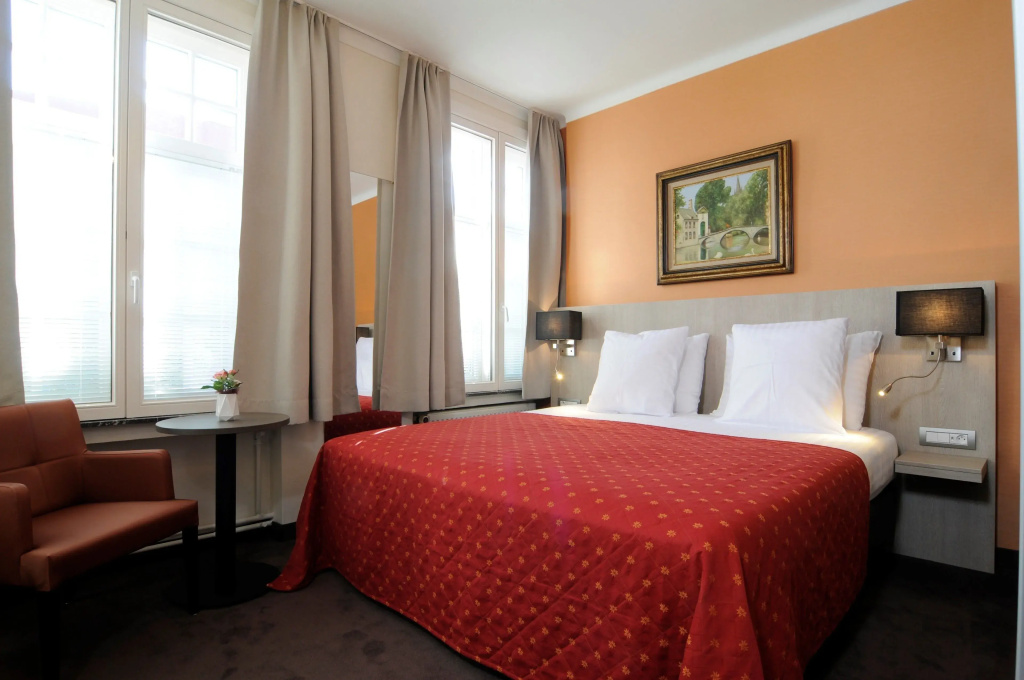 Hotel Albert I - Chambres