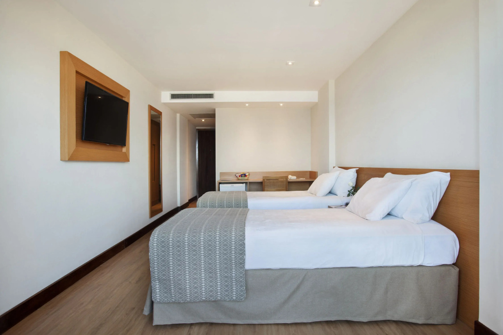 Windsor Palace Copacabana - Chambres