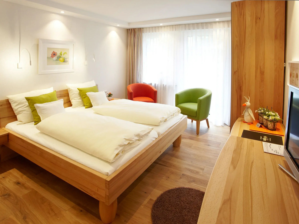 Hotel zum Ochsen Schönwald - Chambres