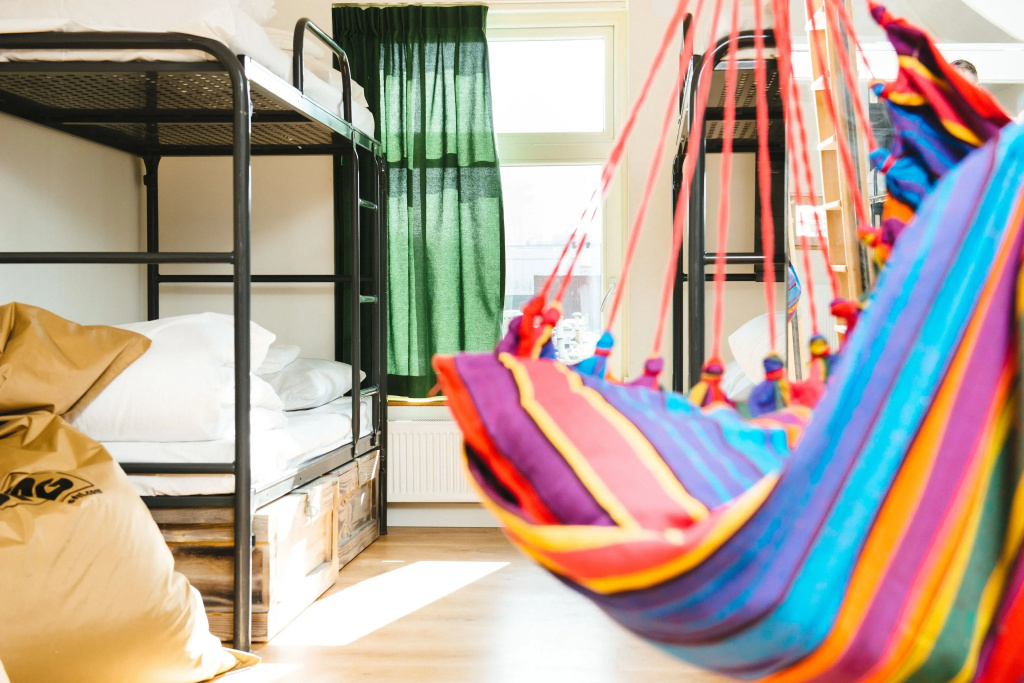 Bed in Dorm