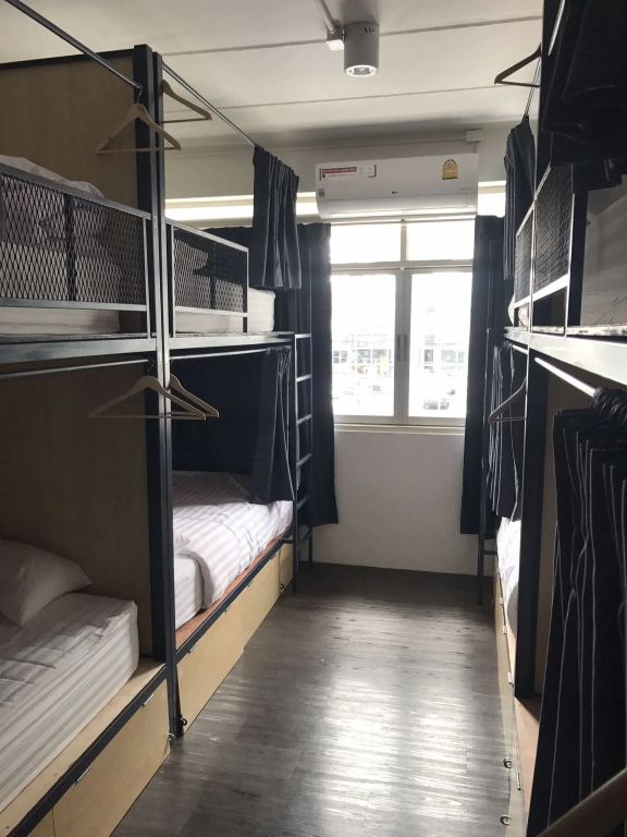 Bed in Dorm