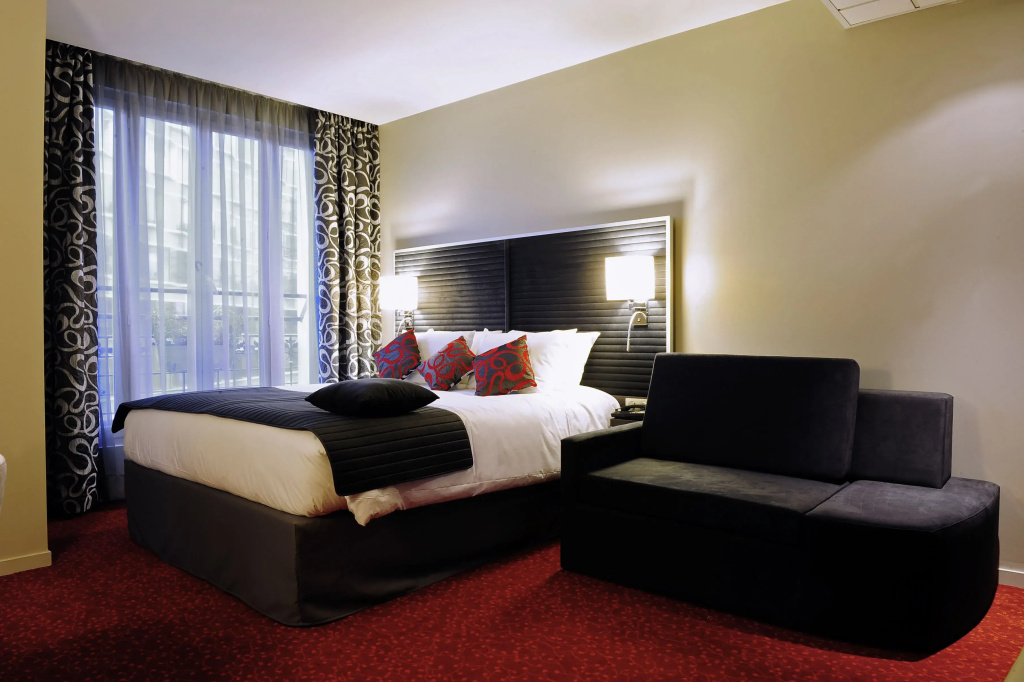 Hôtel Mercure Paris Tour Eiffel Pont Mirabeau 50