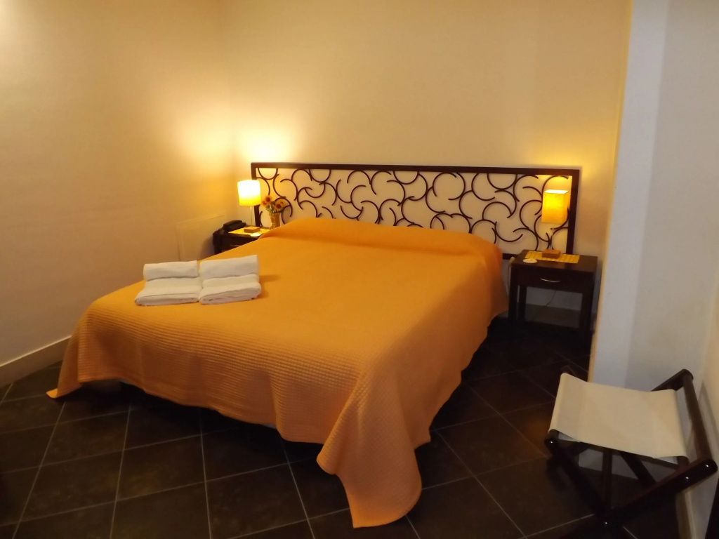 Standard Double room (full double bed)