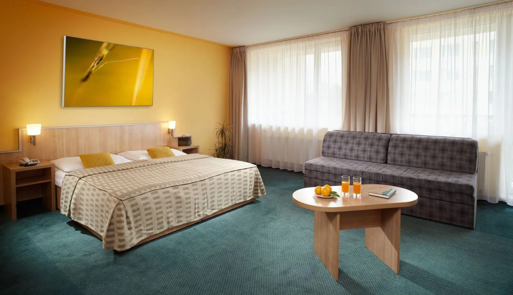 Hotel Fortuna West - Chambres