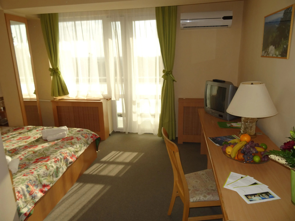 Hotel Fit Heviz - Chambres