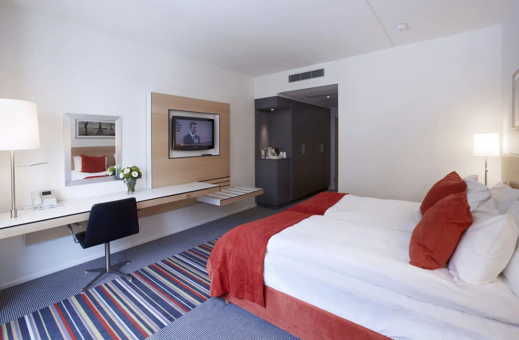 Crowne Plaza Copenhagen Towers by IHG - Chambres