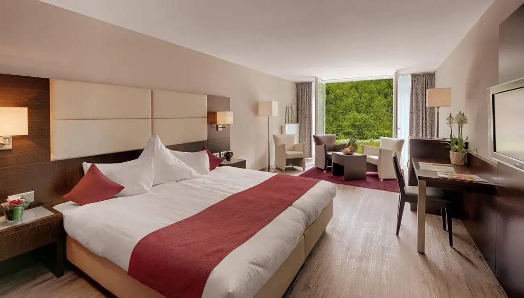 Standard Double room (full double bed)