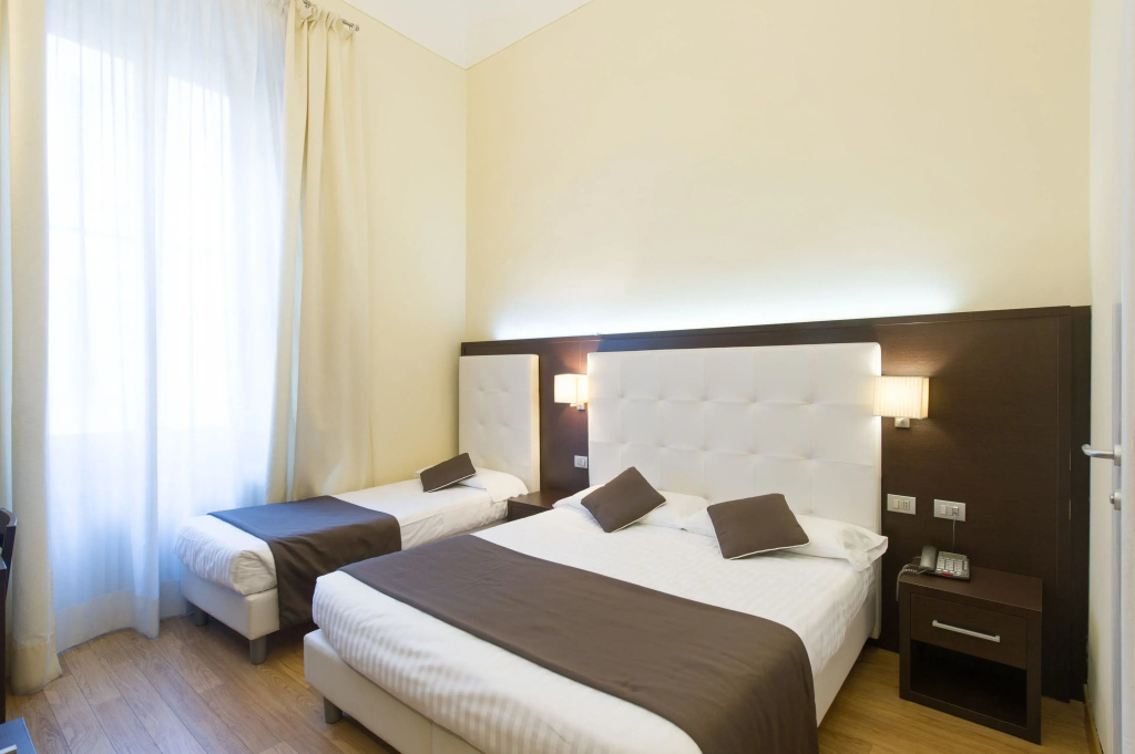 Hotel Cosimo De' Medici - Chambres