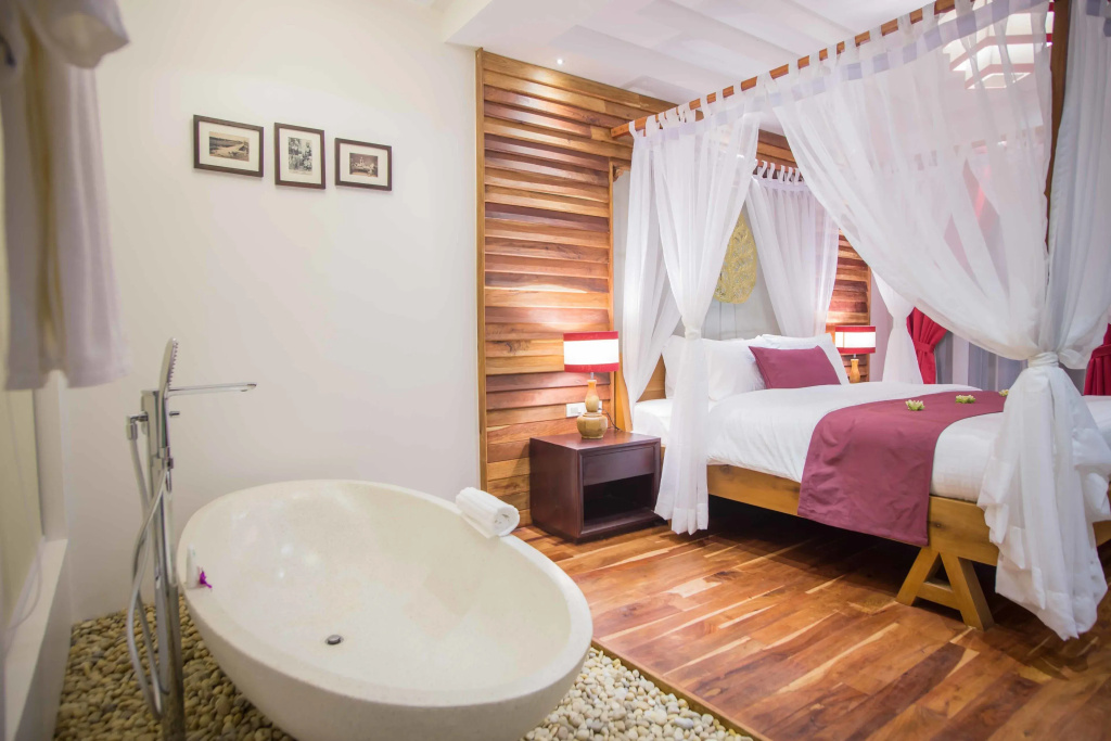 Chronicle Angkor Hotel - Chambres