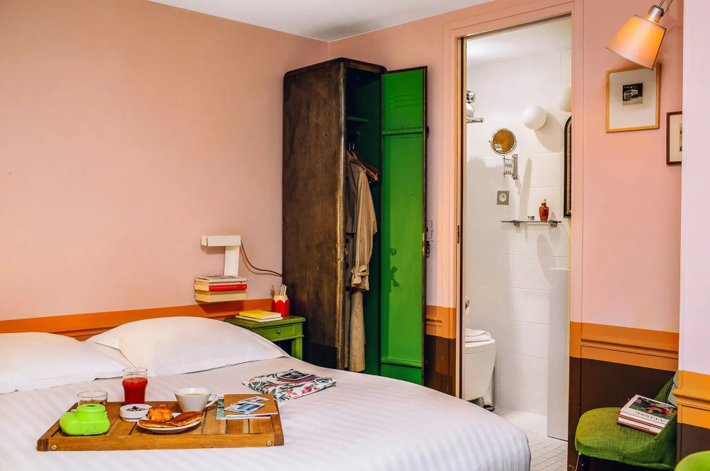 Hotel Crayon - Chambres