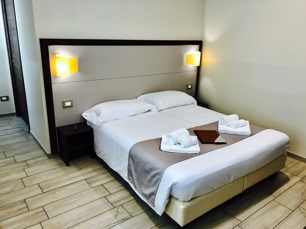 Economy Double room (full double bed)