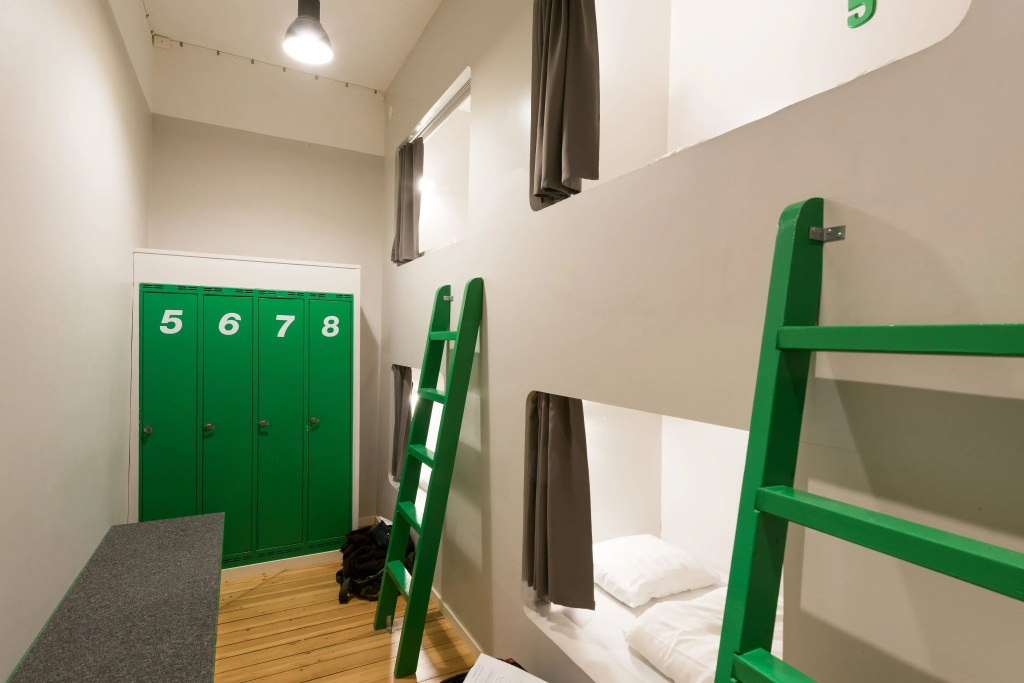 Bed in Dorm