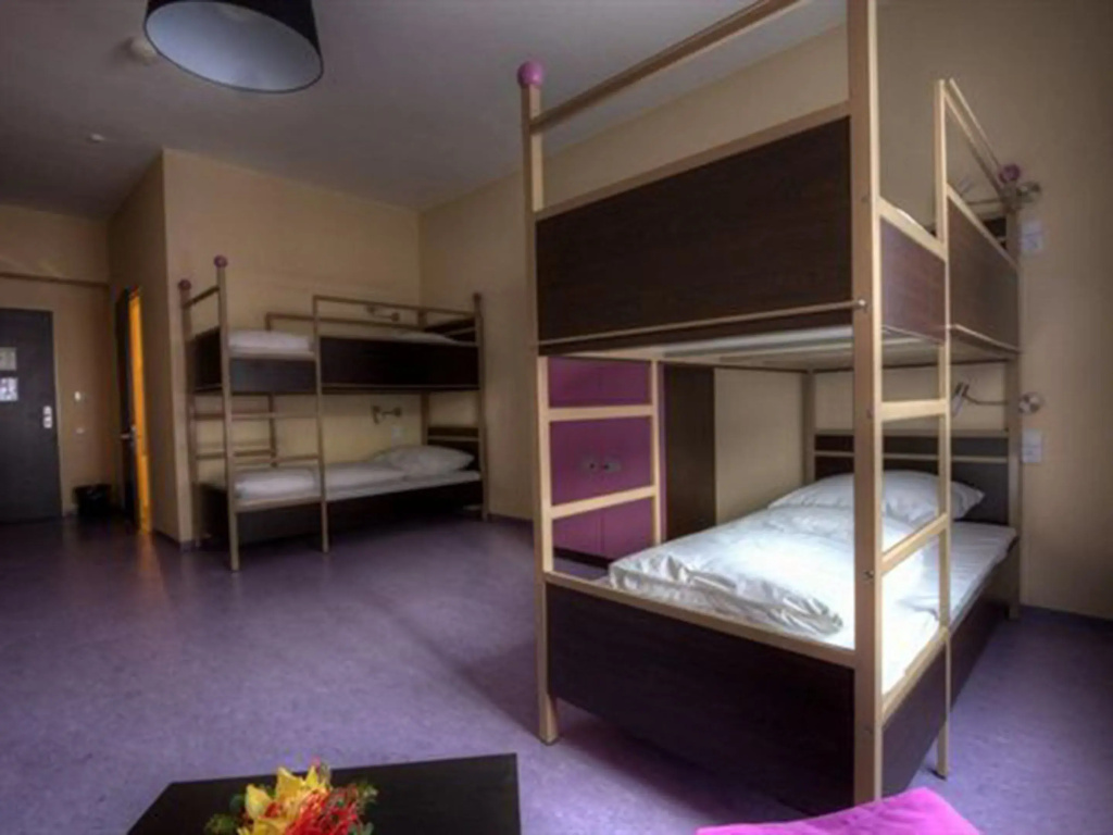 Bed in Dorm
