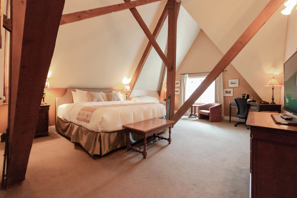Manoir Rouville-Campbell - Chambres