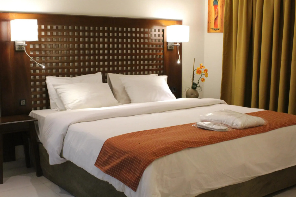 Standard Double Chalet with sea view full double bed