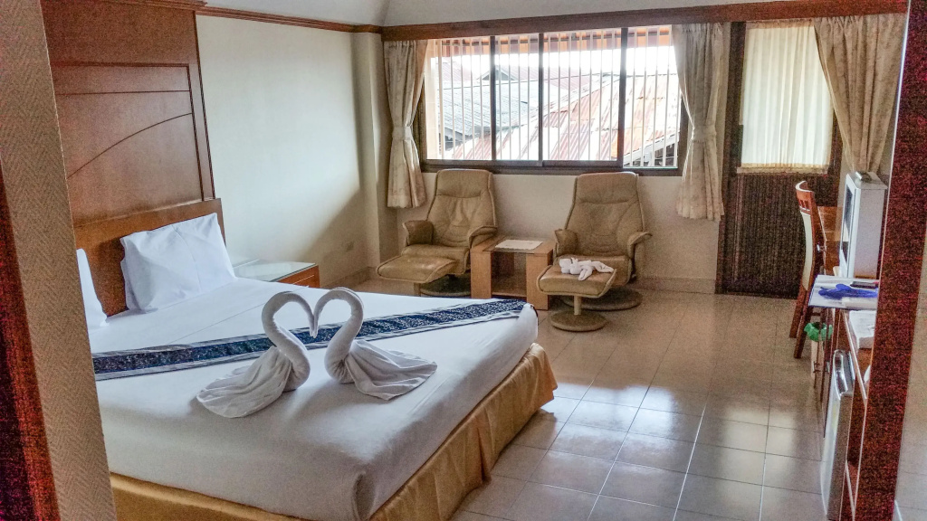 Seaview Sriracha Hotel - Chambres