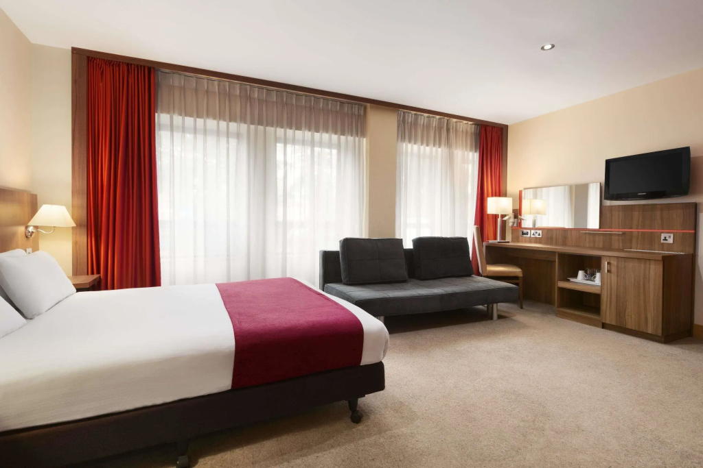 Ramada by Wyndham Hounslow - Heathrow East - Chambres