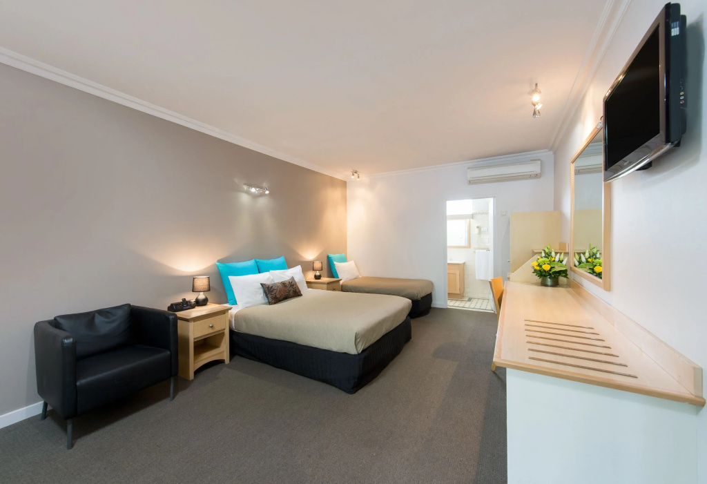 Berri Hotel - Chambres