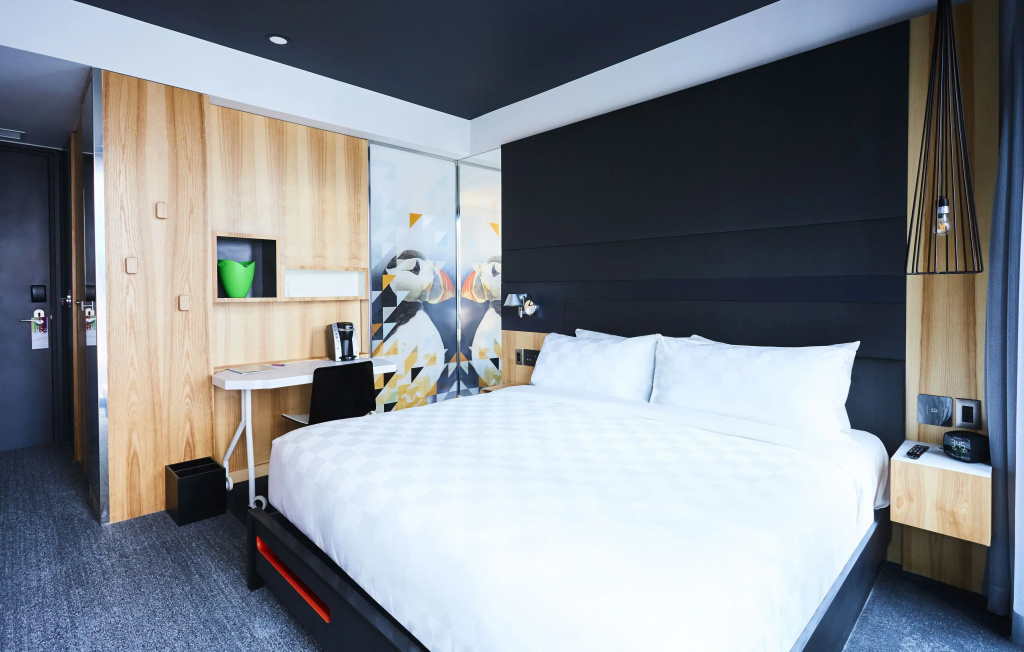 Standard Double room (full double bed)