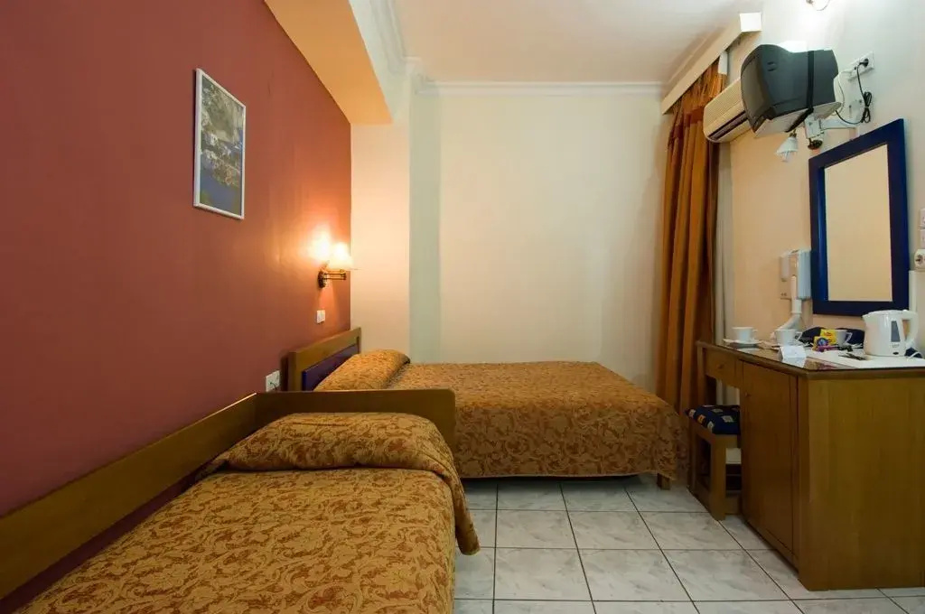 Economy Double room (full double bed)