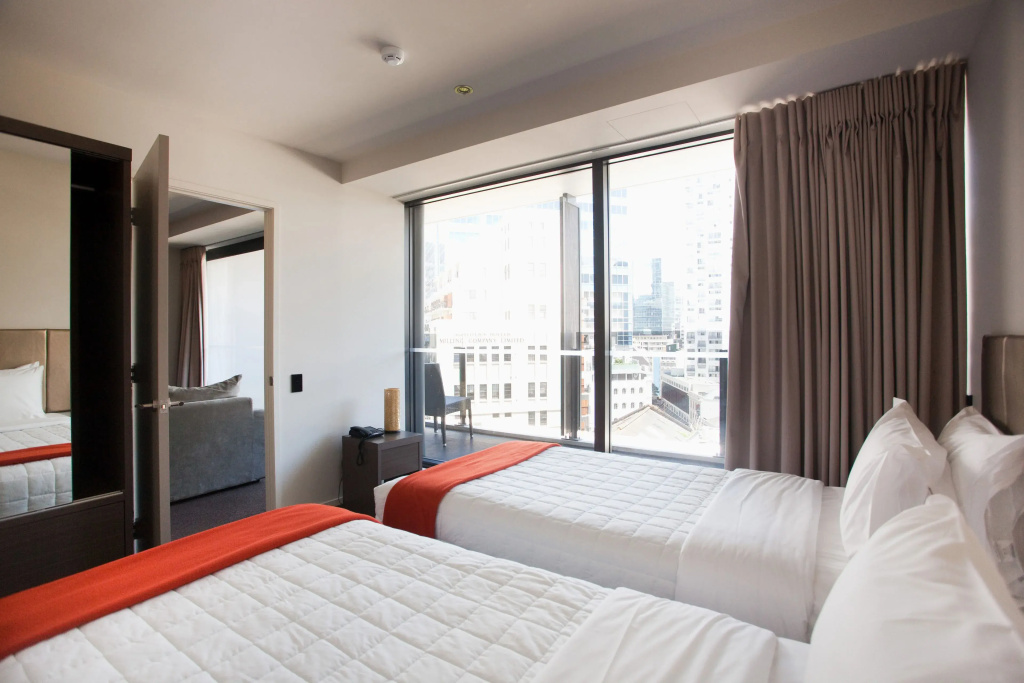 Celestion Waldorf Apartments Hotel - Chambres