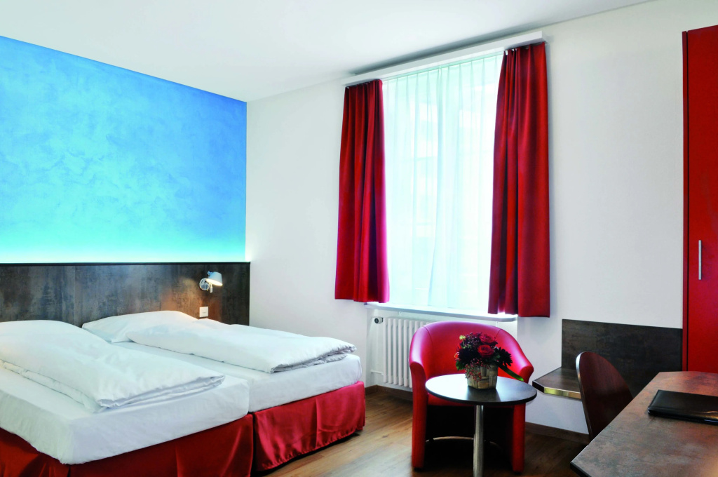 Standard Double room (twin beds)