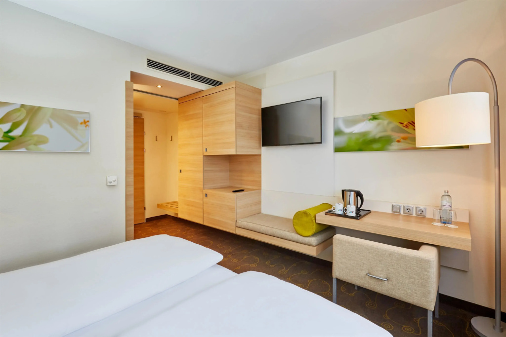 H+ Hotel Salzburg - Chambres