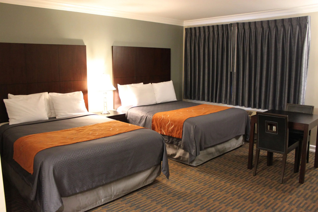 Standard Double room (full double bed)