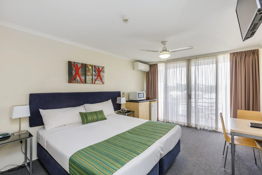 The Wellington Apartment Hotel - Chambres