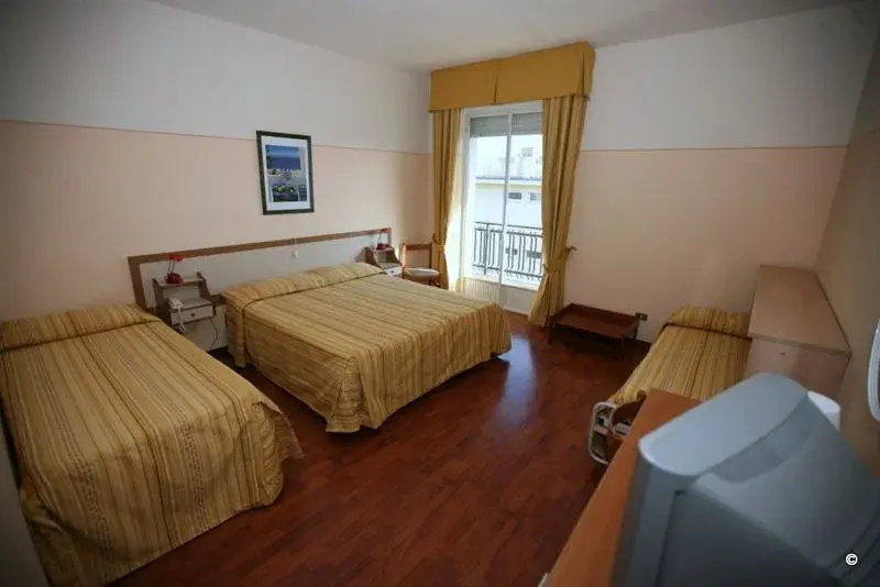 Hotel Tirreno - Chambres