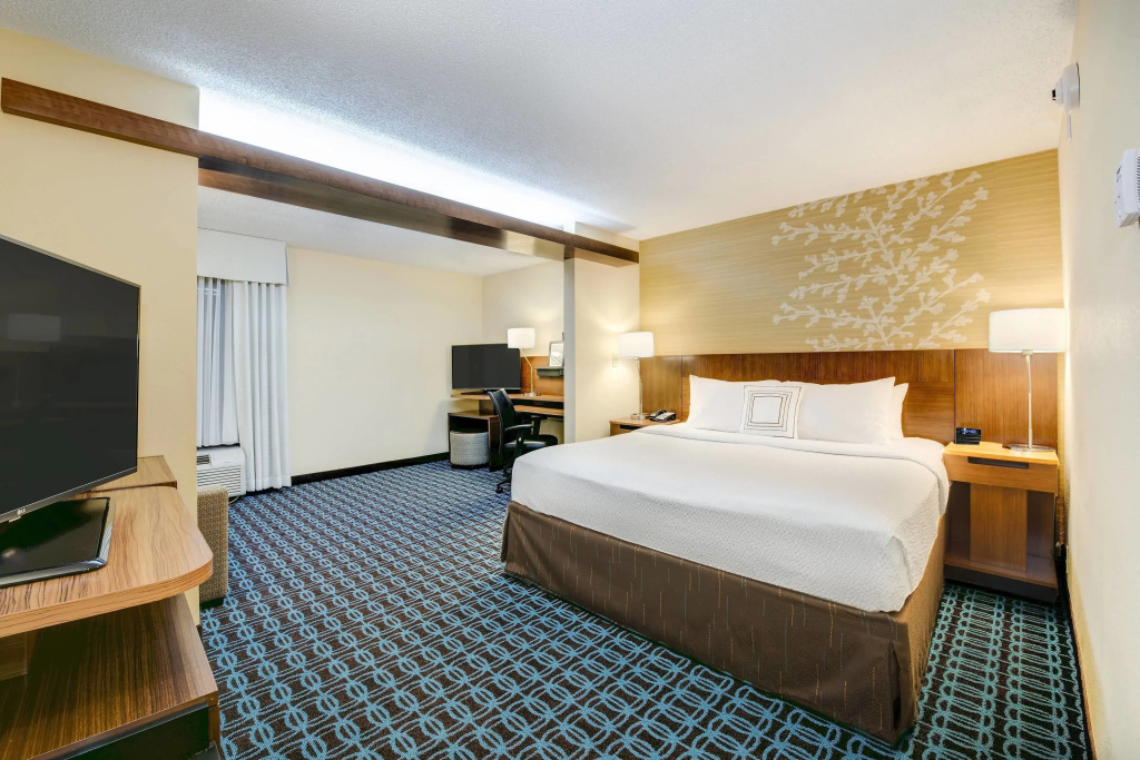 Fairfield Inn & Suites by Marriott Greenville Simpsonville - Chambres