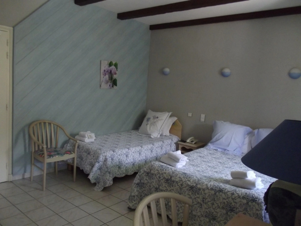 Hôtel Muret - Chambres