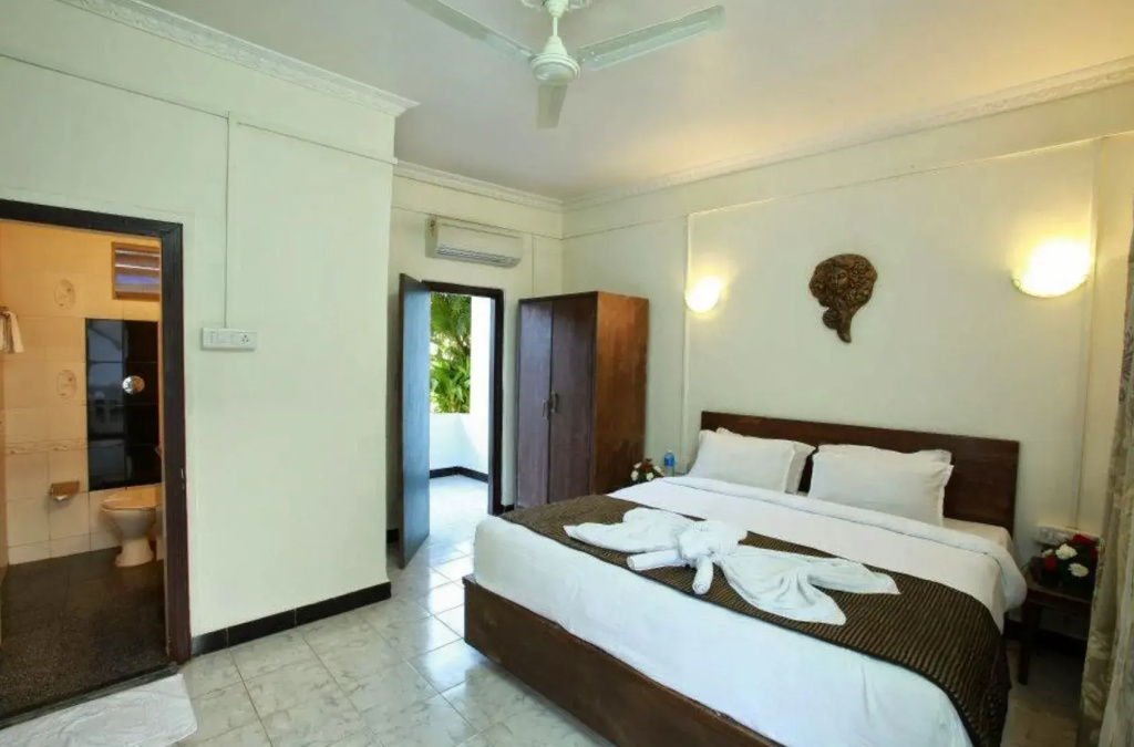 Hotel Lucky Star - Chambres