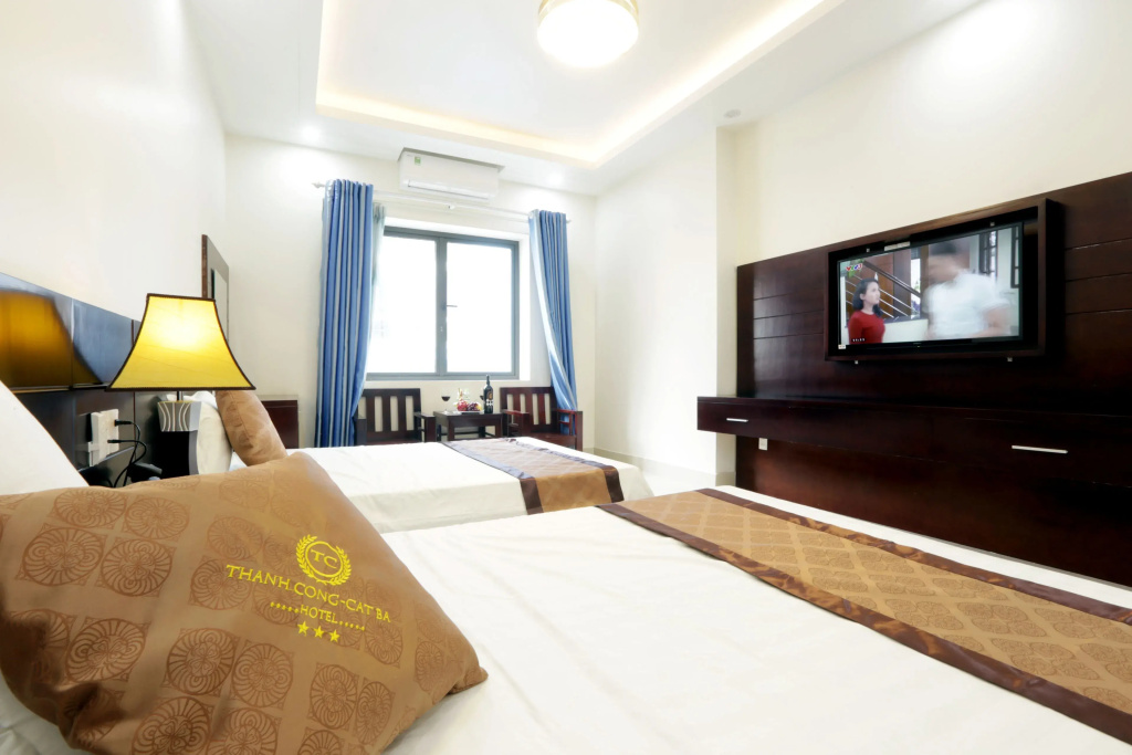 Thanh Cong Hotel - Chambres