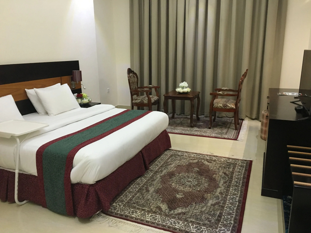 Muscat International Hotel Plaza Salalah - Chambres