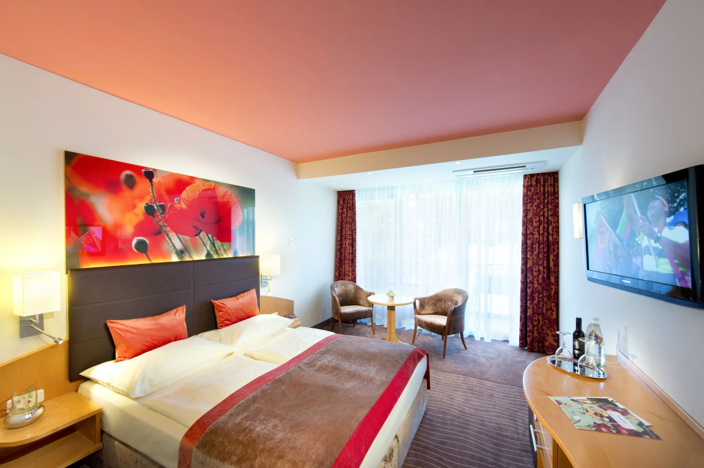 Hotel Vier Jahreszeiten - Chambres