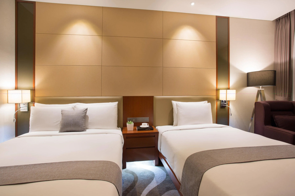 Isquare Hotel - Chambres
