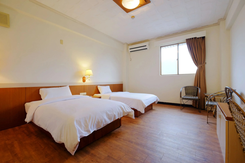Standard Double room (twin beds)