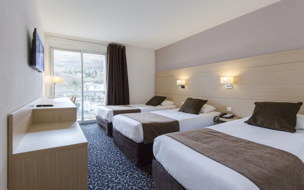 Hotel Mediterranee - Chambres