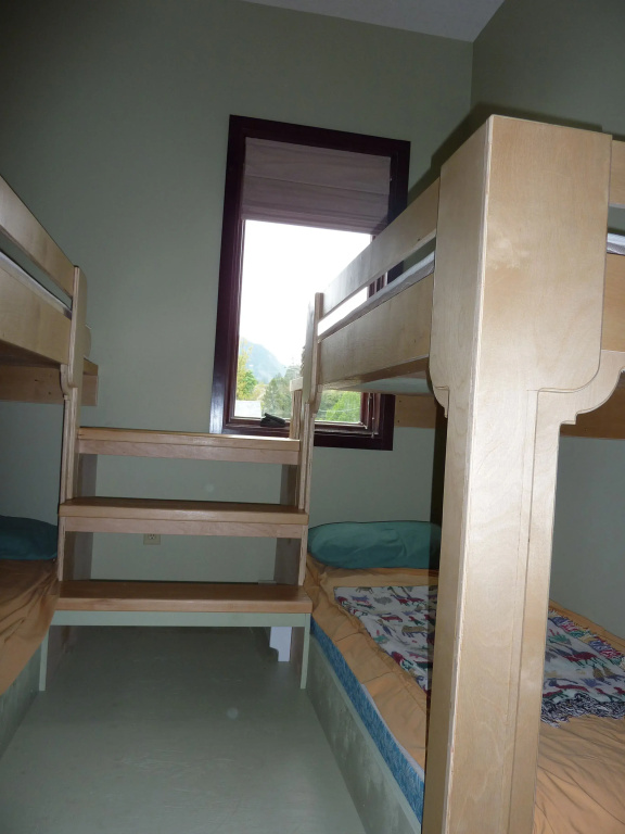 Bed in Dorm