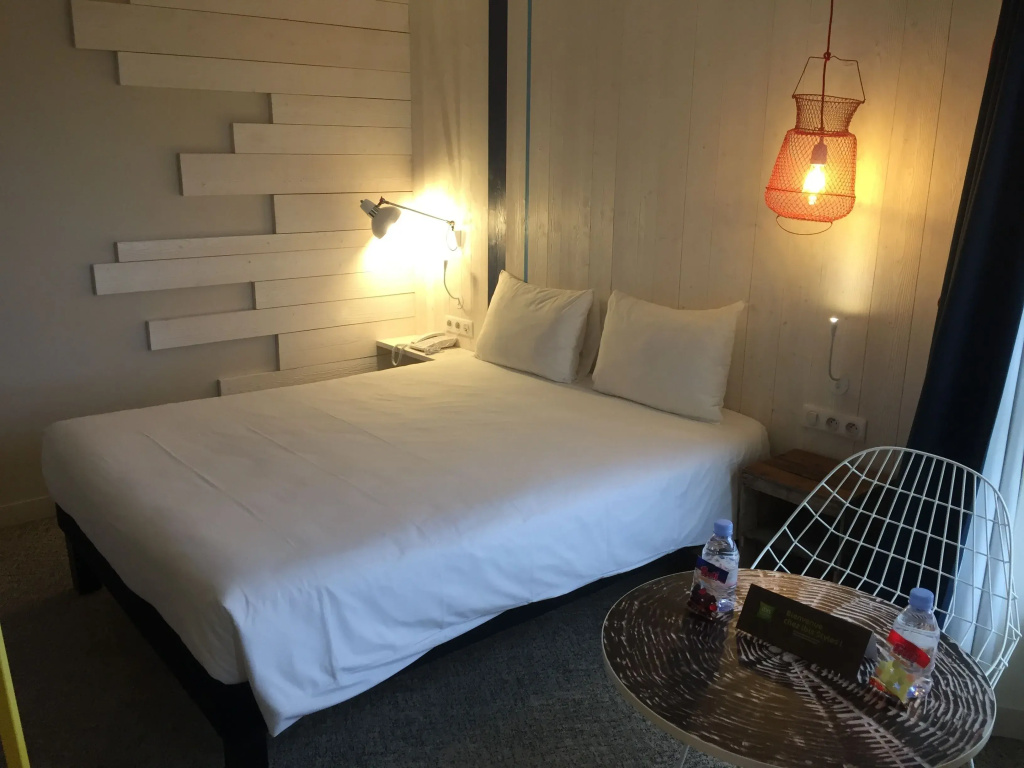 Ibis Styles La Rochelle Thalasso Châtelaillon - Chambres