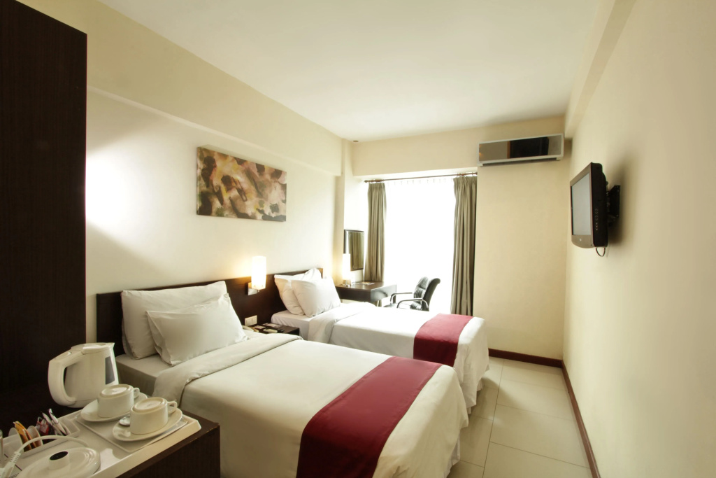 Garuda Plaza Hotel - Chambres