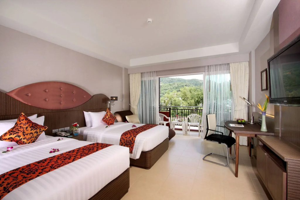 Blue Ocean Resort - Chambres