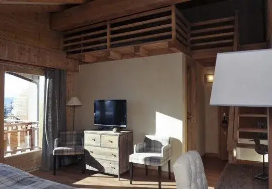 Le Chalet de Flore - Chambres