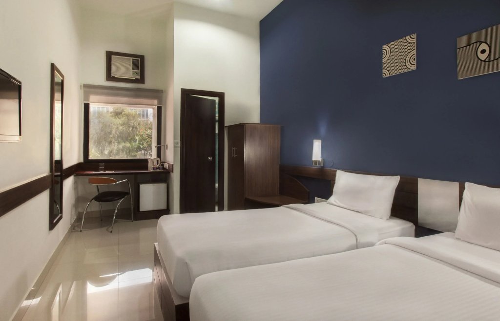 Superior Double room (twin beds)