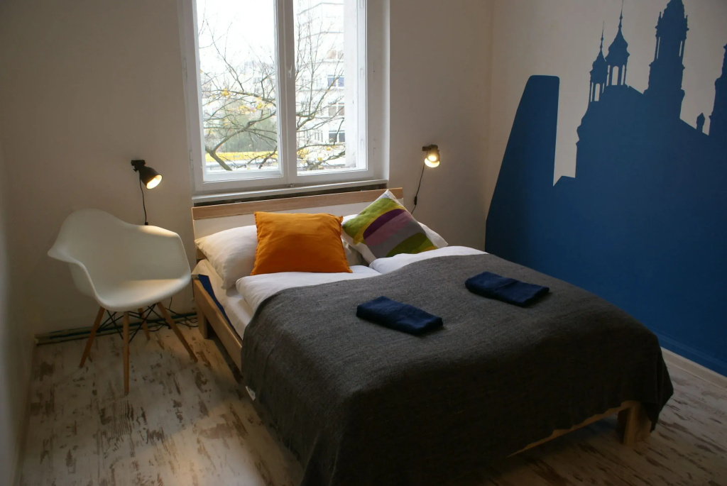 Tenement House - Chambres